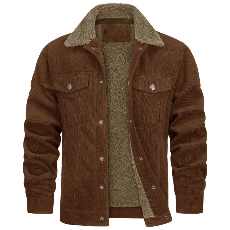 Dawson | Warm-Lined Trucker Jacket