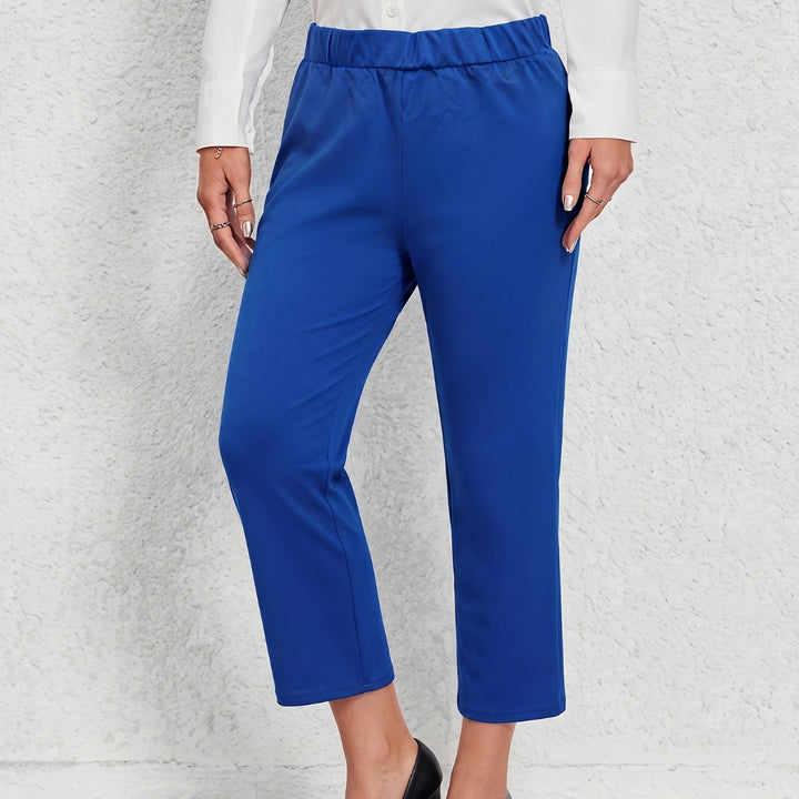 Diane | Refined Straight-Leg Trousers