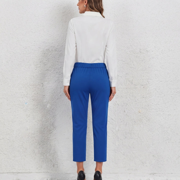 Diane | Refined Straight-Leg Trousers