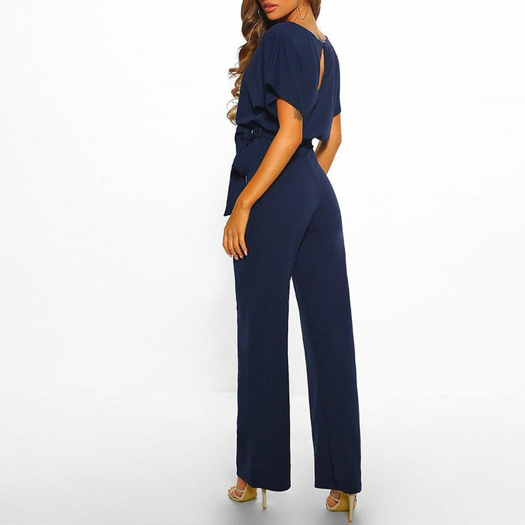 Yolanda | Relaxed Belted Jumpsuit