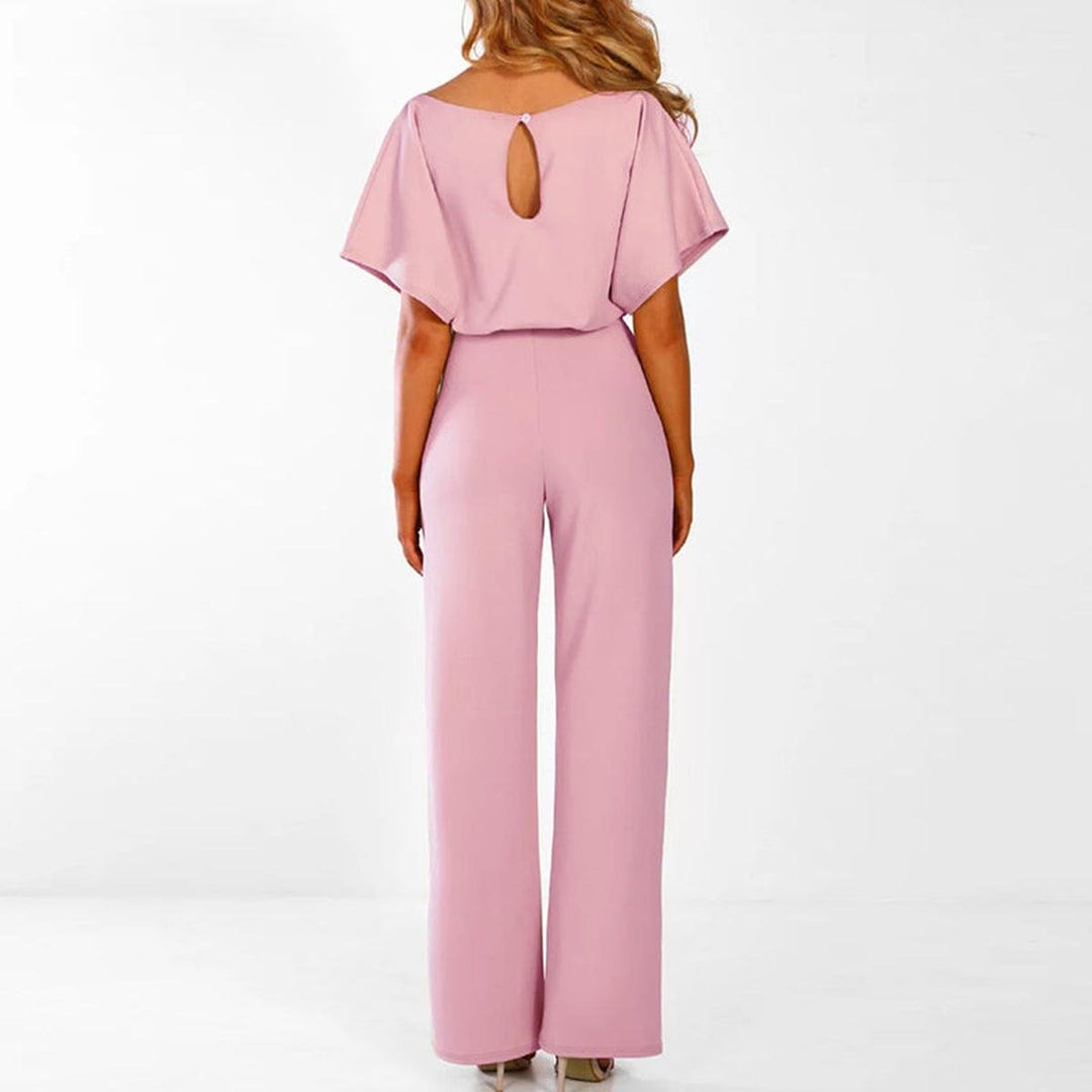 Yolanda | Relaxed Belted Jumpsuit