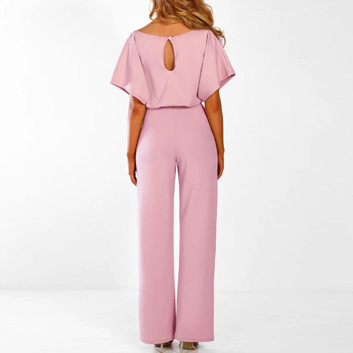 Yolanda | Relaxed Belted Jumpsuit