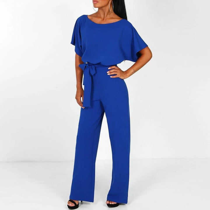 Yolanda | Relaxed Belted Jumpsuit