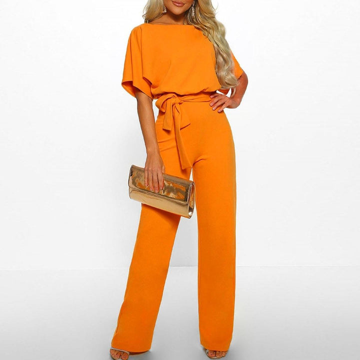 Yolanda | Relaxed Belted Jumpsuit