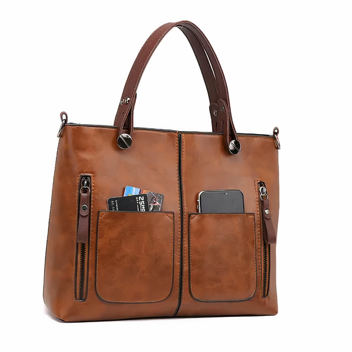 Rosalina | Classic Premium Pocket Handbag