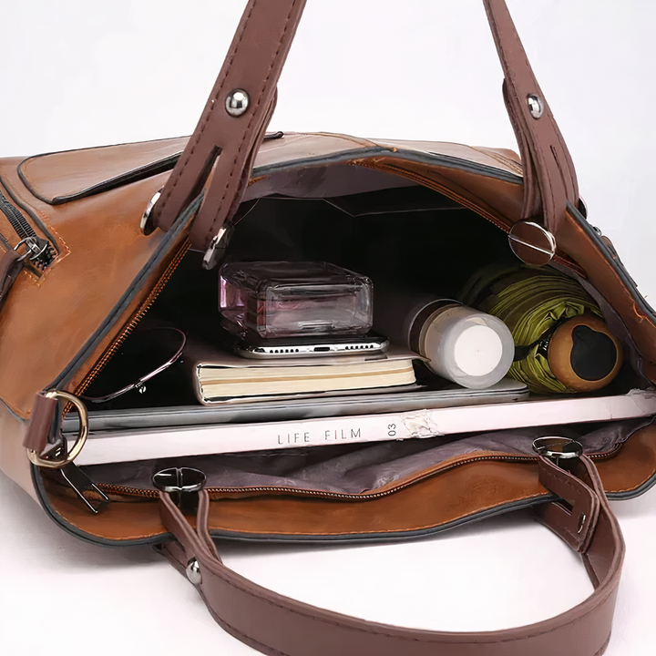 Rosalina | Classic Premium Pocket Handbag