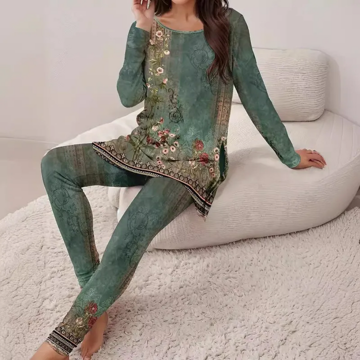 Elowen | Playful Lounge Two-Piece Set