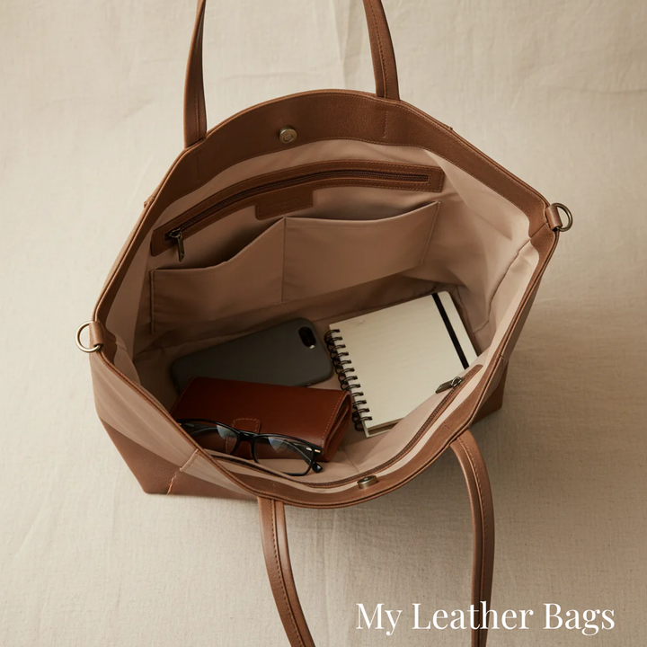 Christine | Classic Retro Wallet and Tote Bag