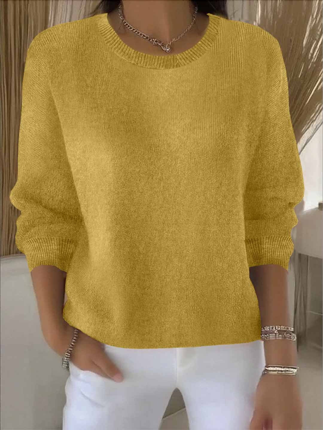 Loretta | Relaxed Everyday Knit Jumper