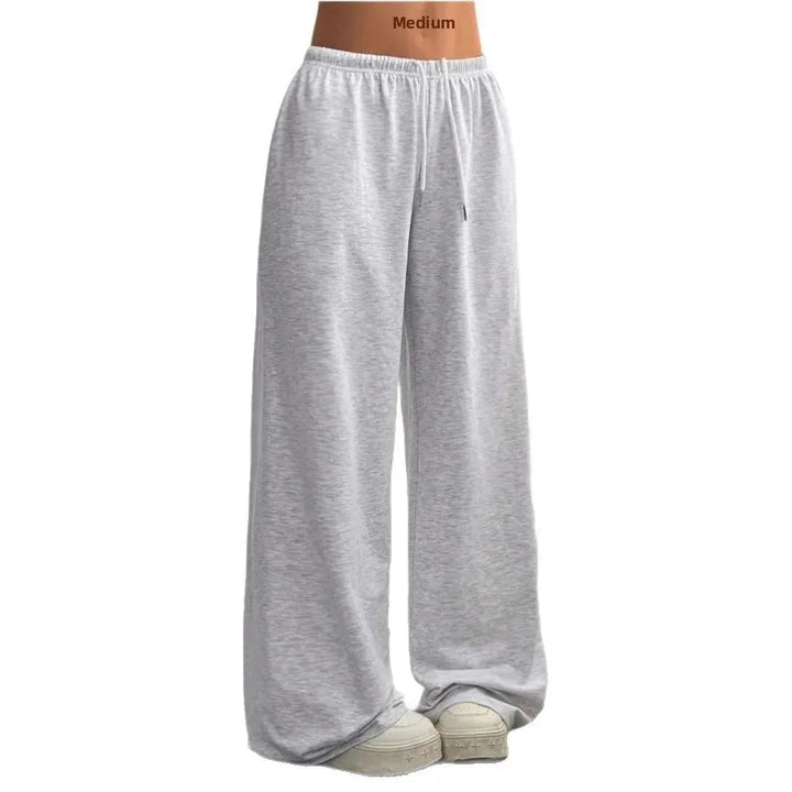 Paige | Relaxed Wide-Leg Joggers