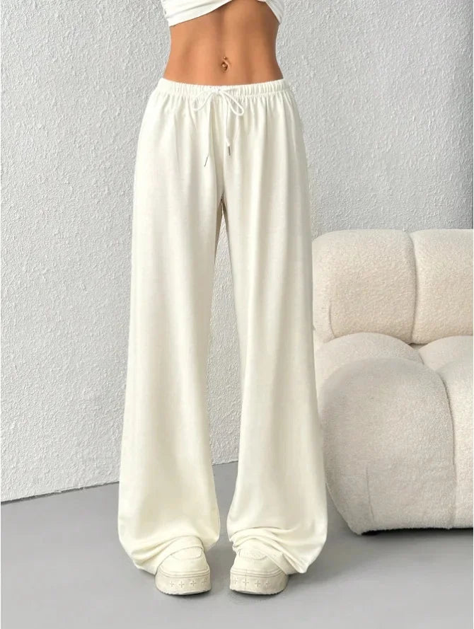 Paige | Relaxed Wide-Leg Joggers