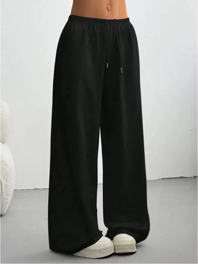 Paige | Relaxed Wide-Leg Joggers