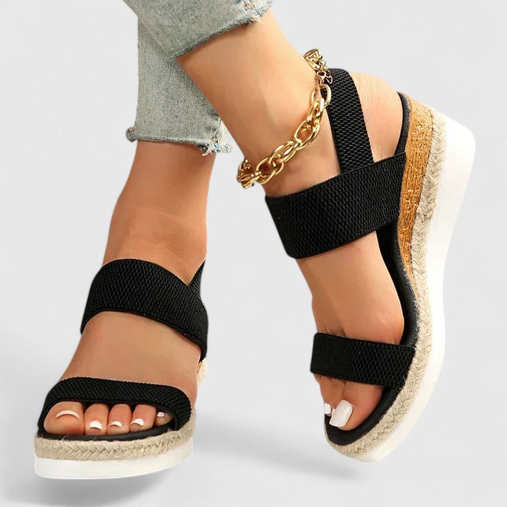 Belinda | Comfort Wedge Sandals