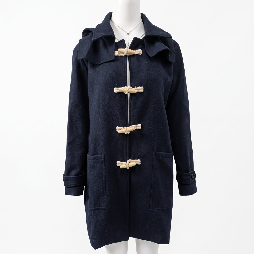Fletcher | Hooded Toggle Overcoat