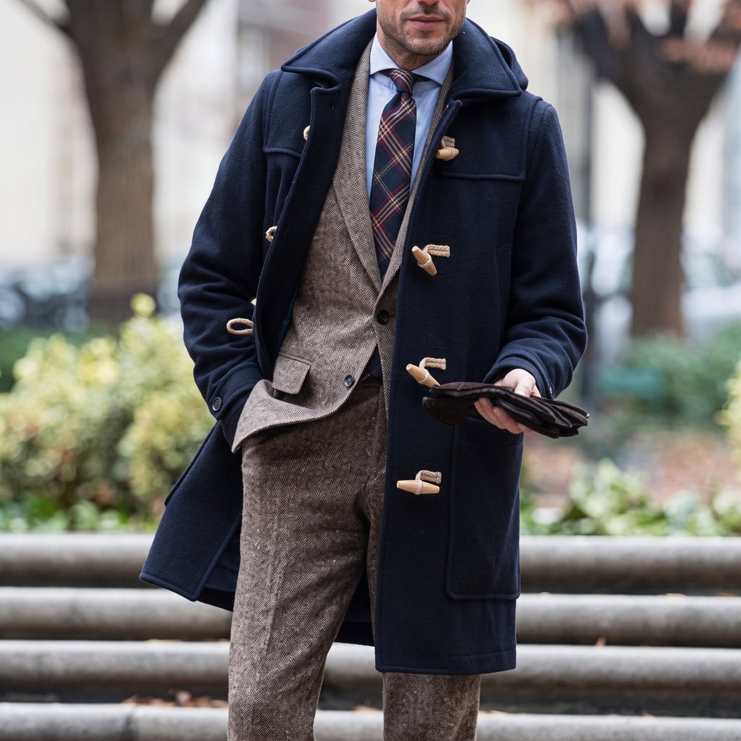 Fletcher | Hooded Toggle Overcoat