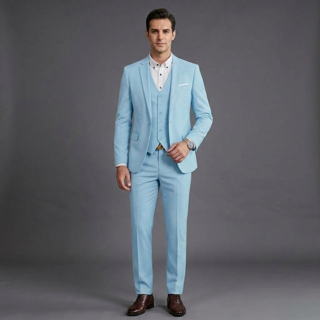 Theodore | Tailored Three-Piece Suit