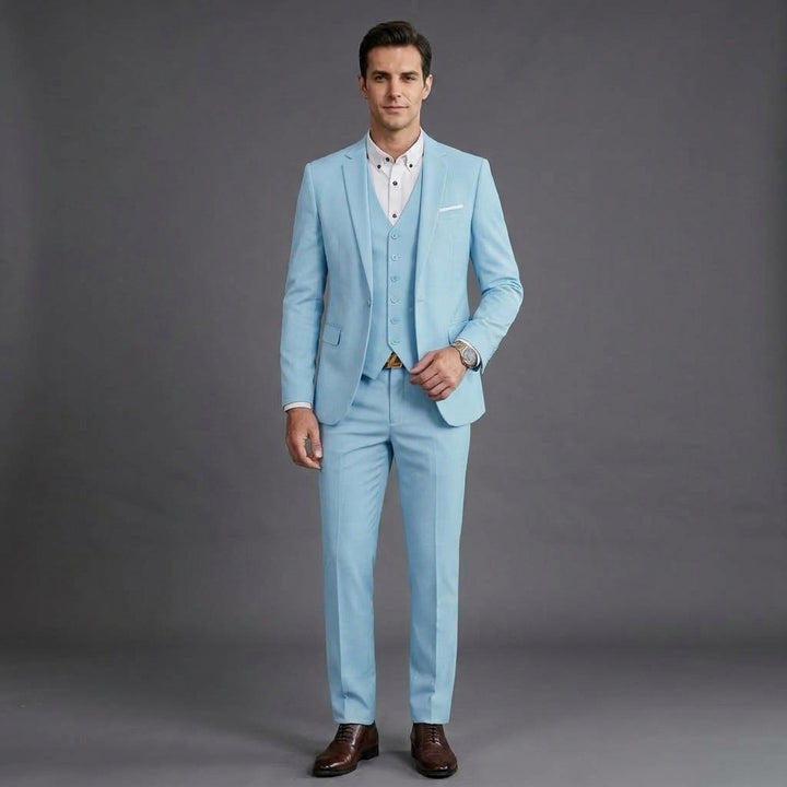 Theodore | Tailored Three-Piece Suit