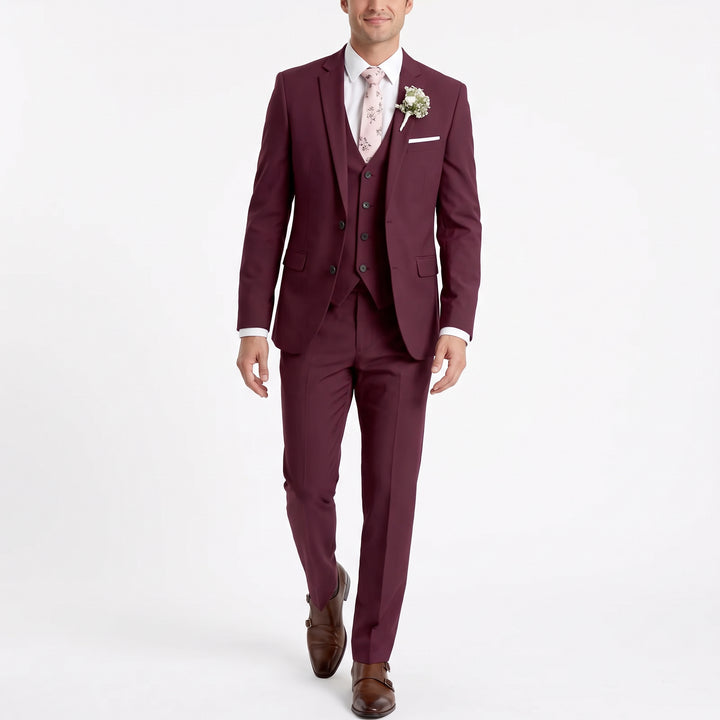 Franklin | Refined Three-Piece Suit