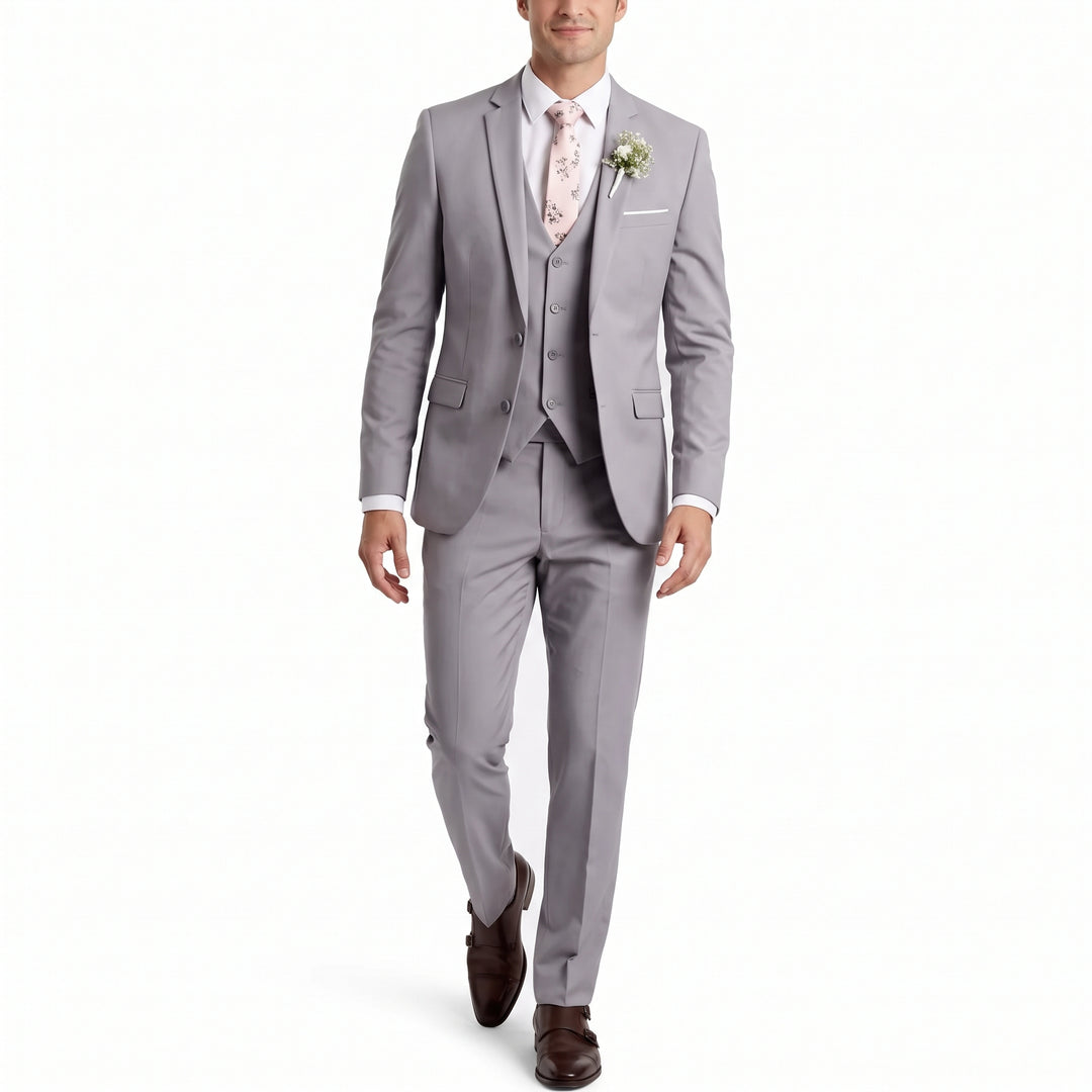 Franklin | Refined Three-Piece Suit
