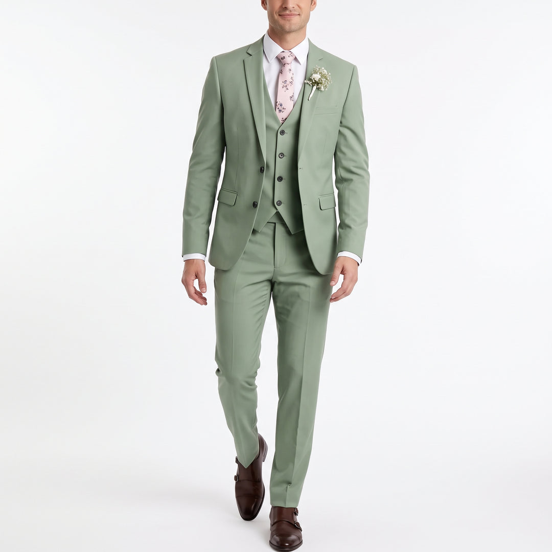 Franklin | Refined Three-Piece Suit