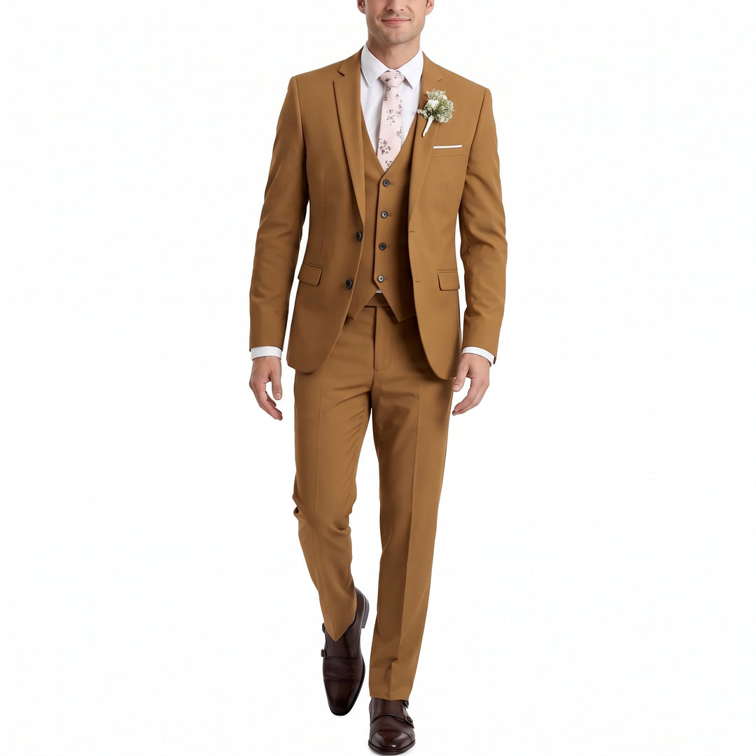Franklin | Refined Three-Piece Suit