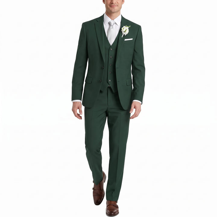 Franklin | Refined Three-Piece Suit