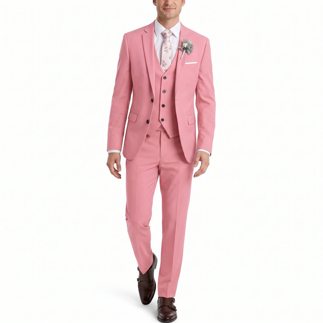 Franklin | Refined Three-Piece Suit