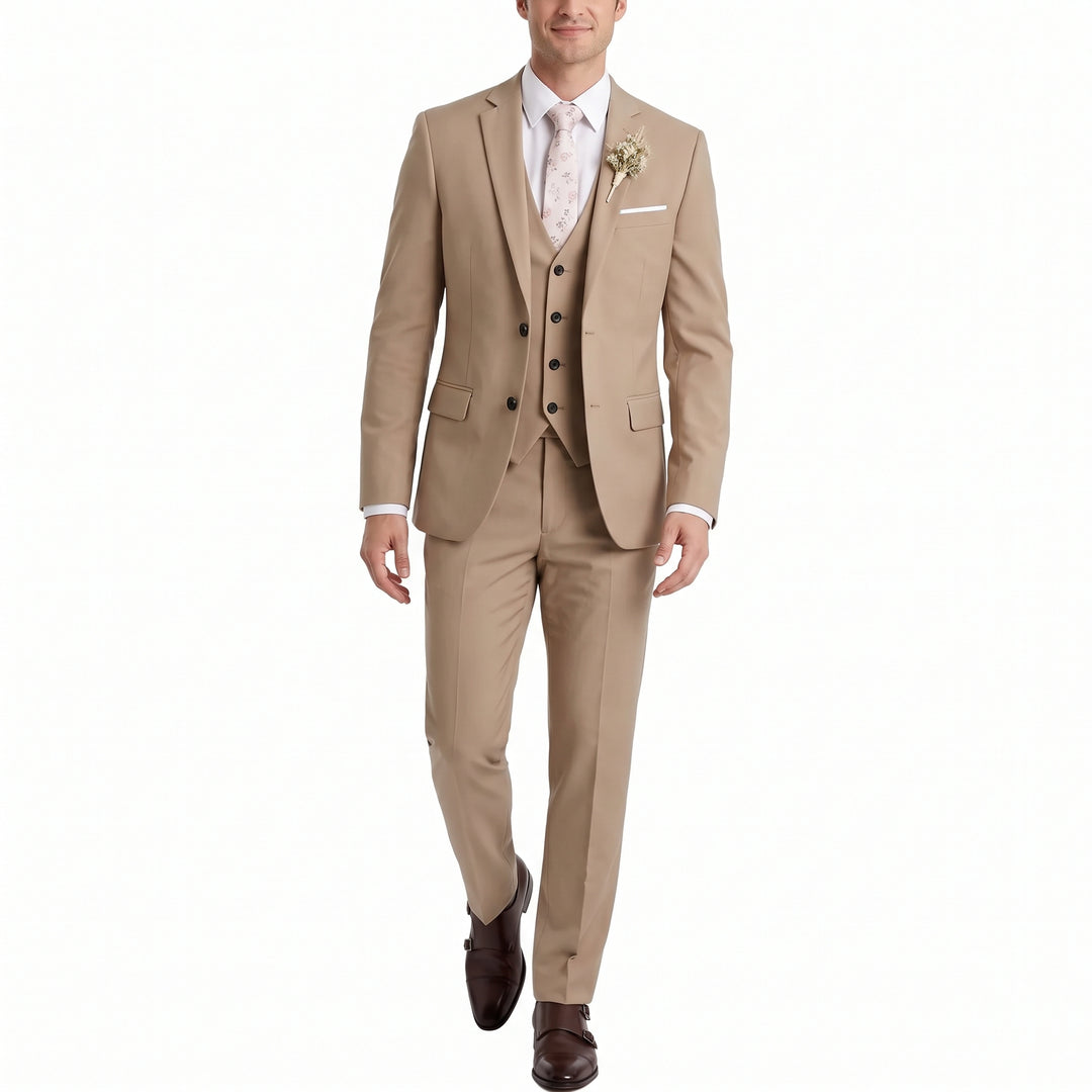 Franklin | Refined Three-Piece Suit