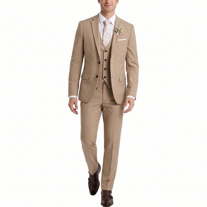 Franklin | Refined Three-Piece Suit