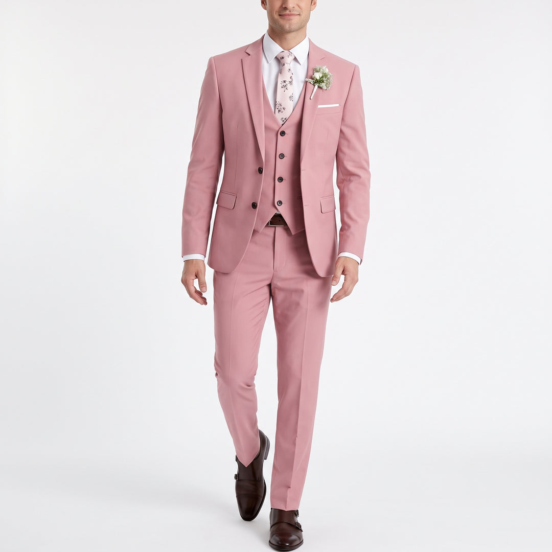 Franklin | Refined Three-Piece Suit