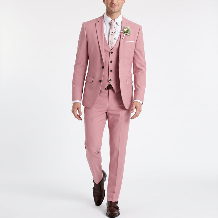 Franklin | Refined Three-Piece Suit