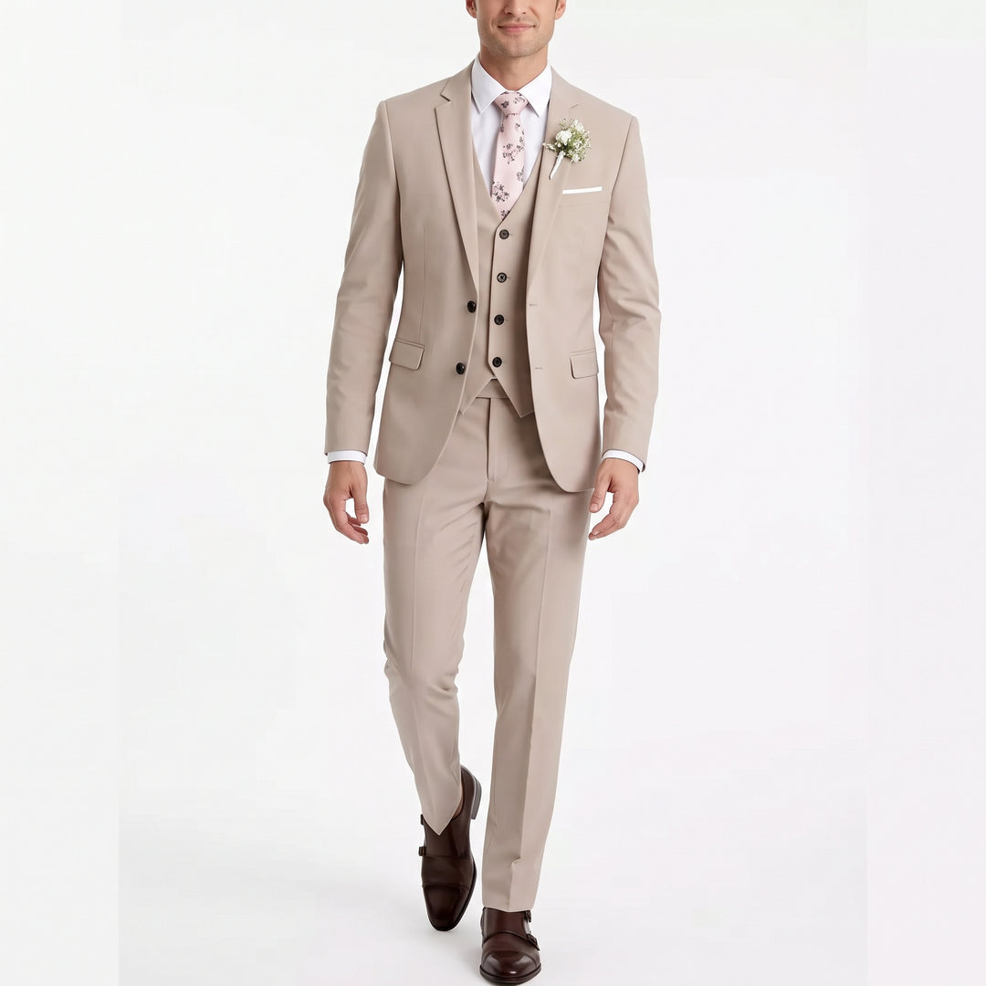 Franklin | Refined Three-Piece Suit