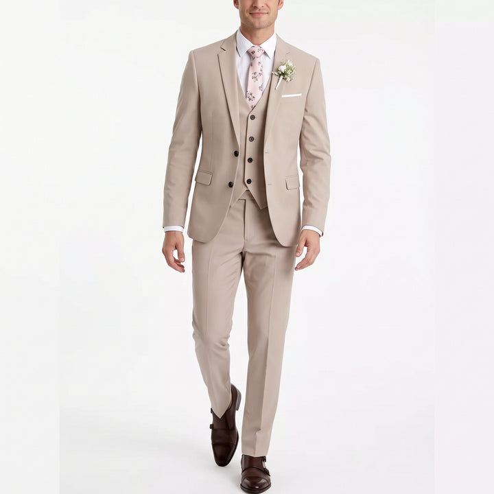 Franklin | Refined Three-Piece Suit