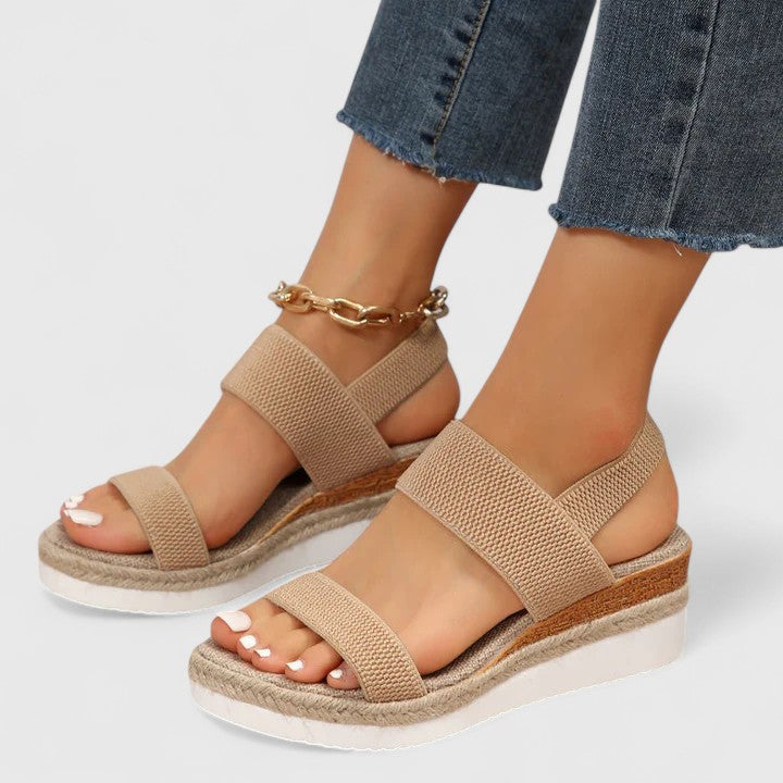 Belinda | Comfort Wedge Sandals
