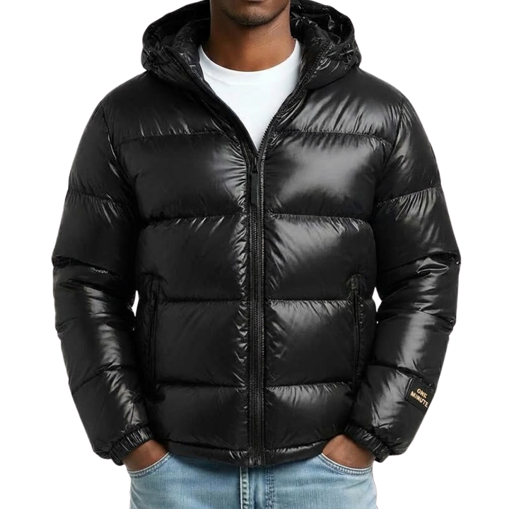 Grady | Quilted Hooded Puffer Jacket