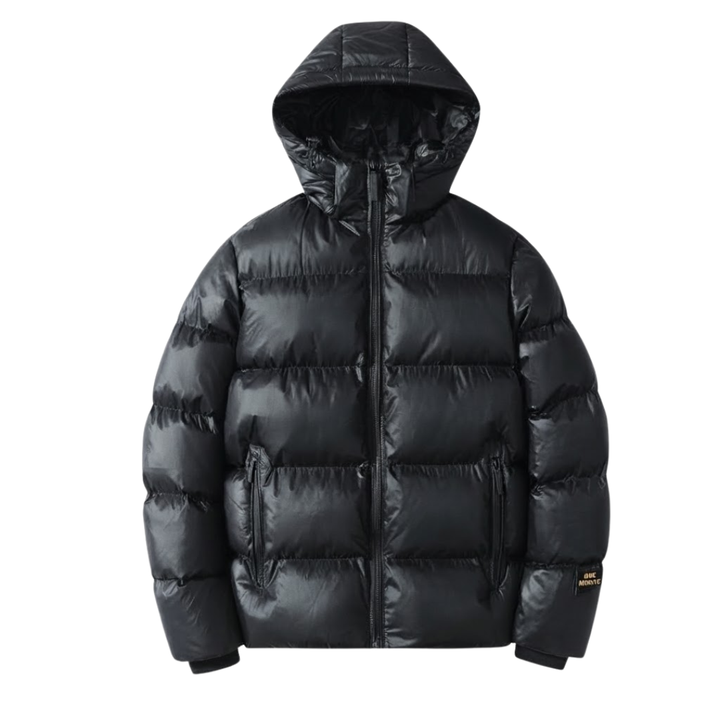 Grady | Quilted Hooded Puffer Jacket