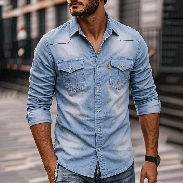 Grady | Rugged Button-Up Shirt