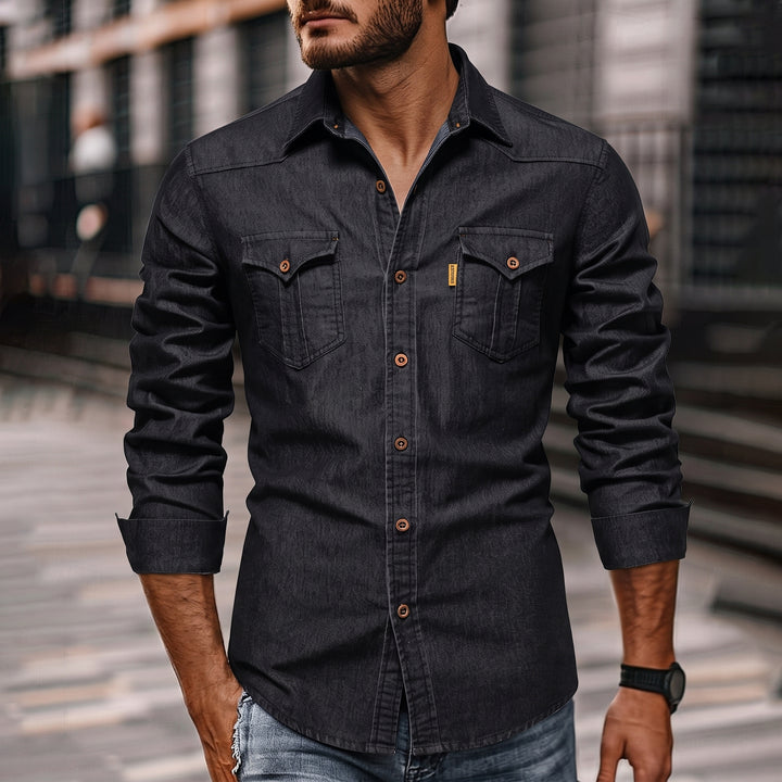 Grady | Rugged Button-Up Shirt