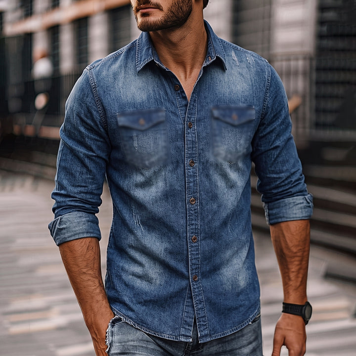 Grady | Rugged Button-Up Shirt