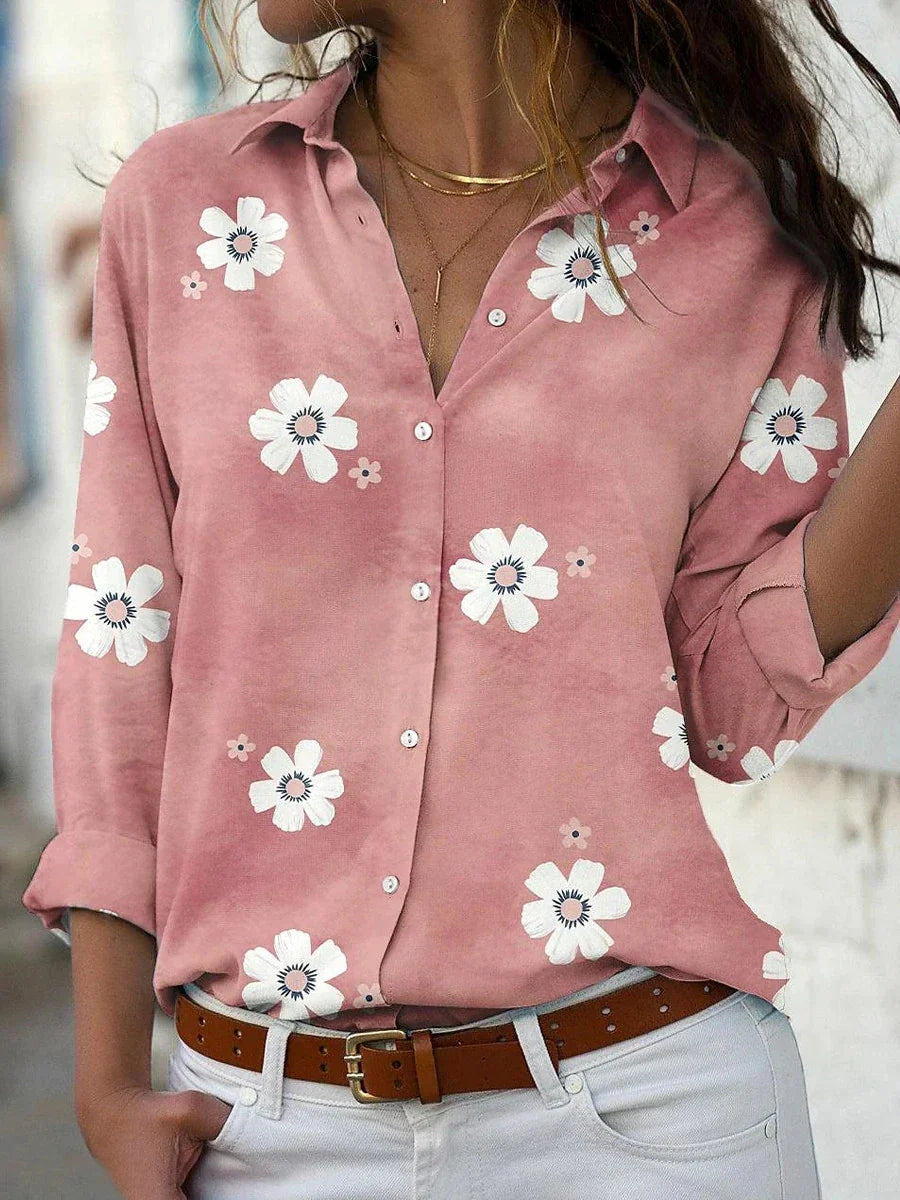Annabel | Floral Print Blouse