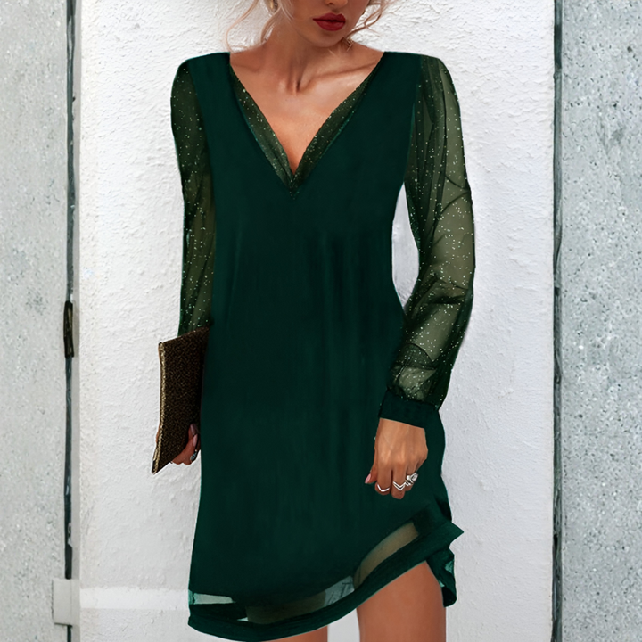 Abigail | Graceful Cinched Waist Dress