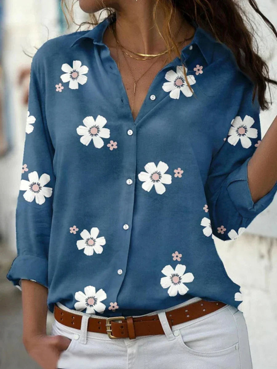 Annabel | Floral Print Blouse