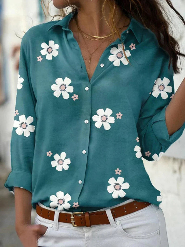 Annabel | Floral Print Blouse