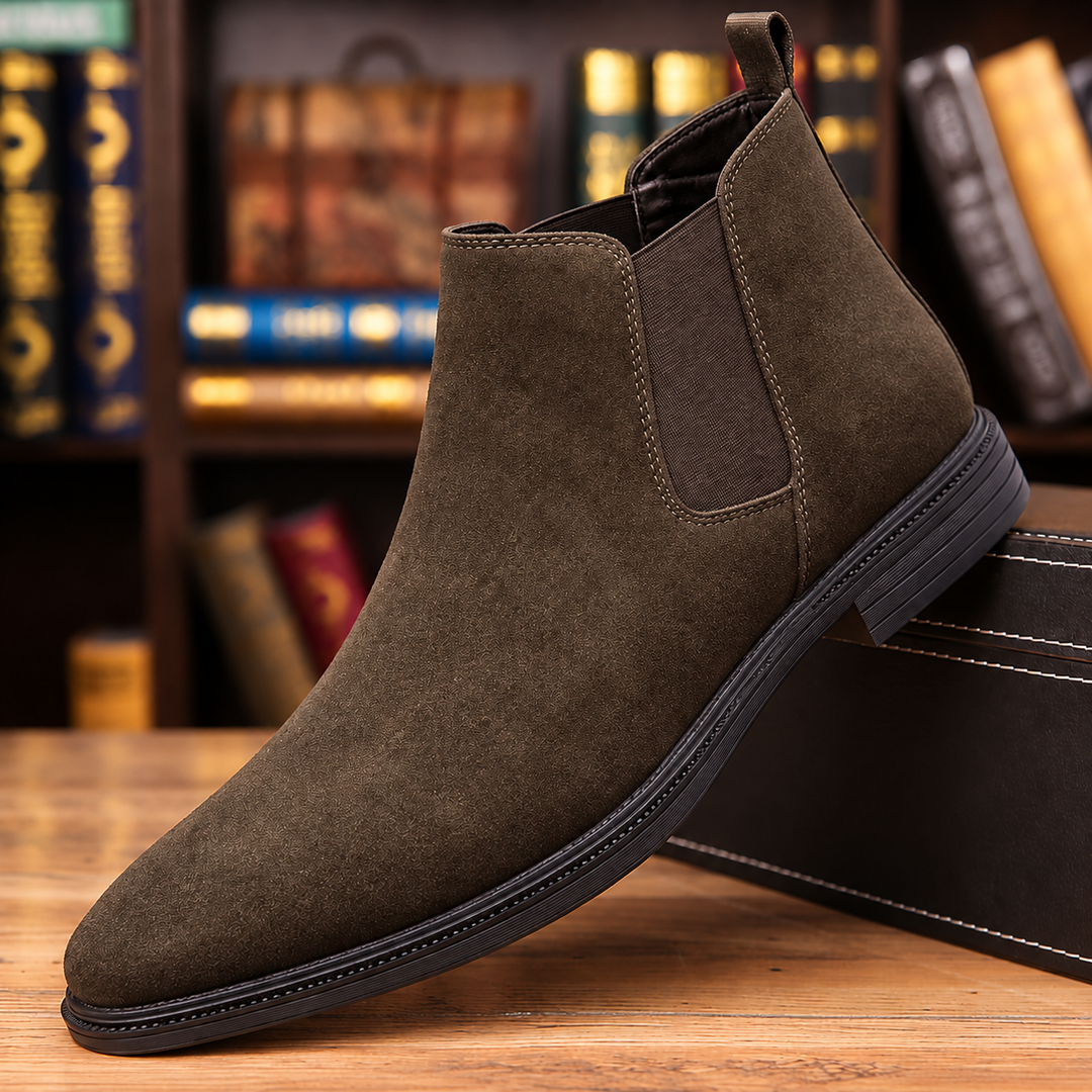 Hartley | Classic Ankle Chelsea Boots