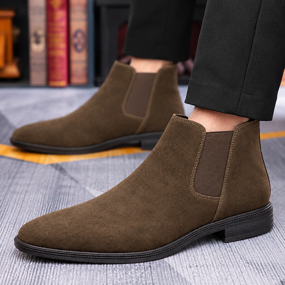 Hartley | Classic Ankle Chelsea Boots