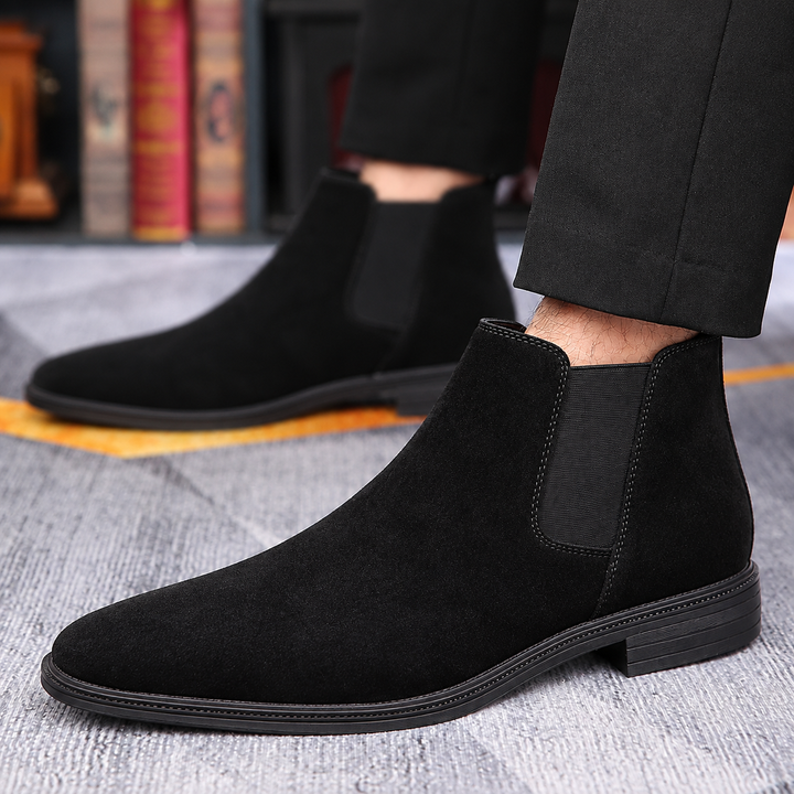 Hartley | Classic Ankle Chelsea Boots