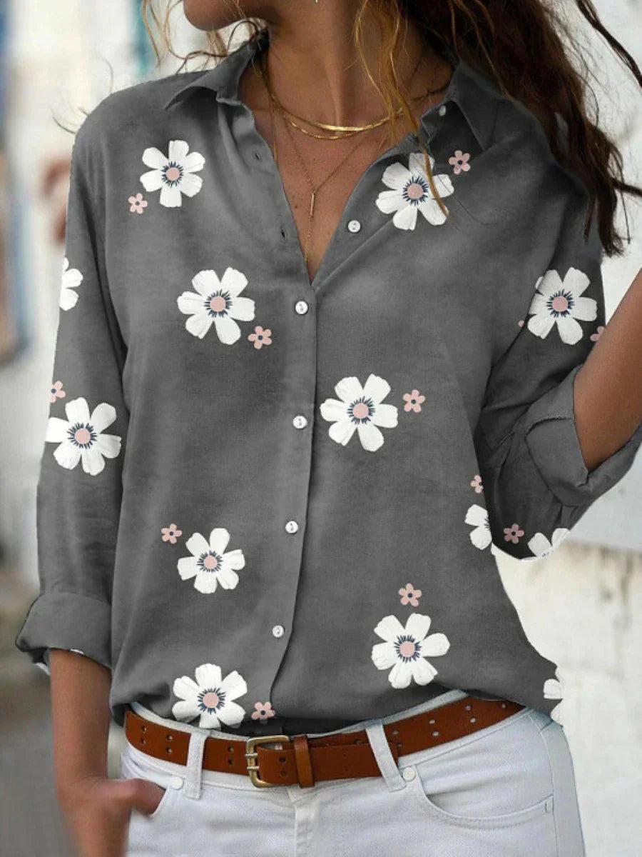 Annabel | Floral Print Blouse