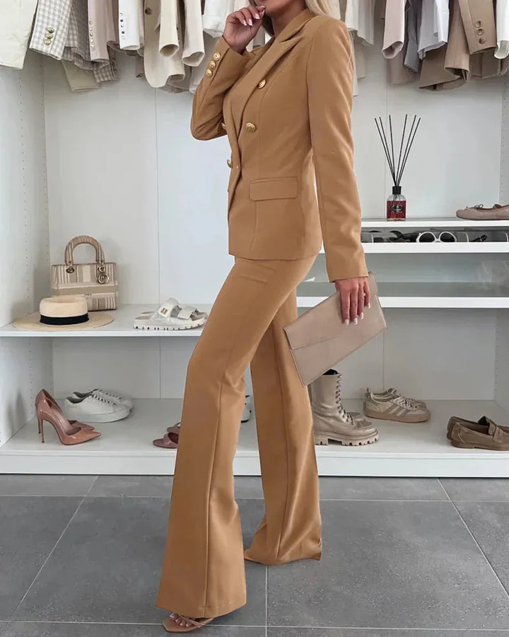 Helena | Refined Double-Breasted Suit Set