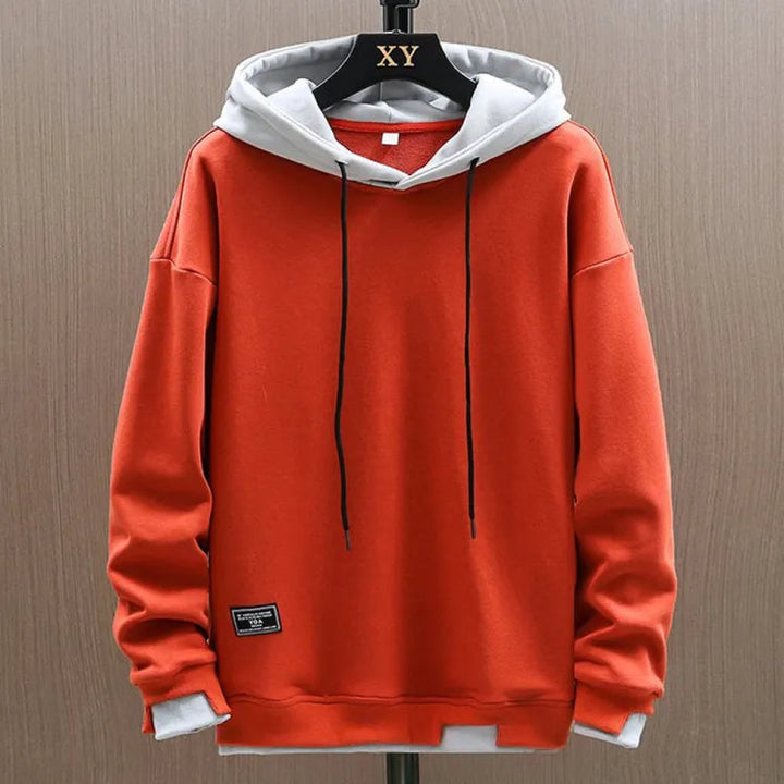 Wayne | Two-Tone Casual Hoodie