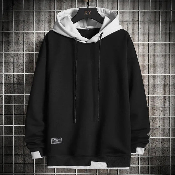 Wayne | Two-Tone Casual Hoodie